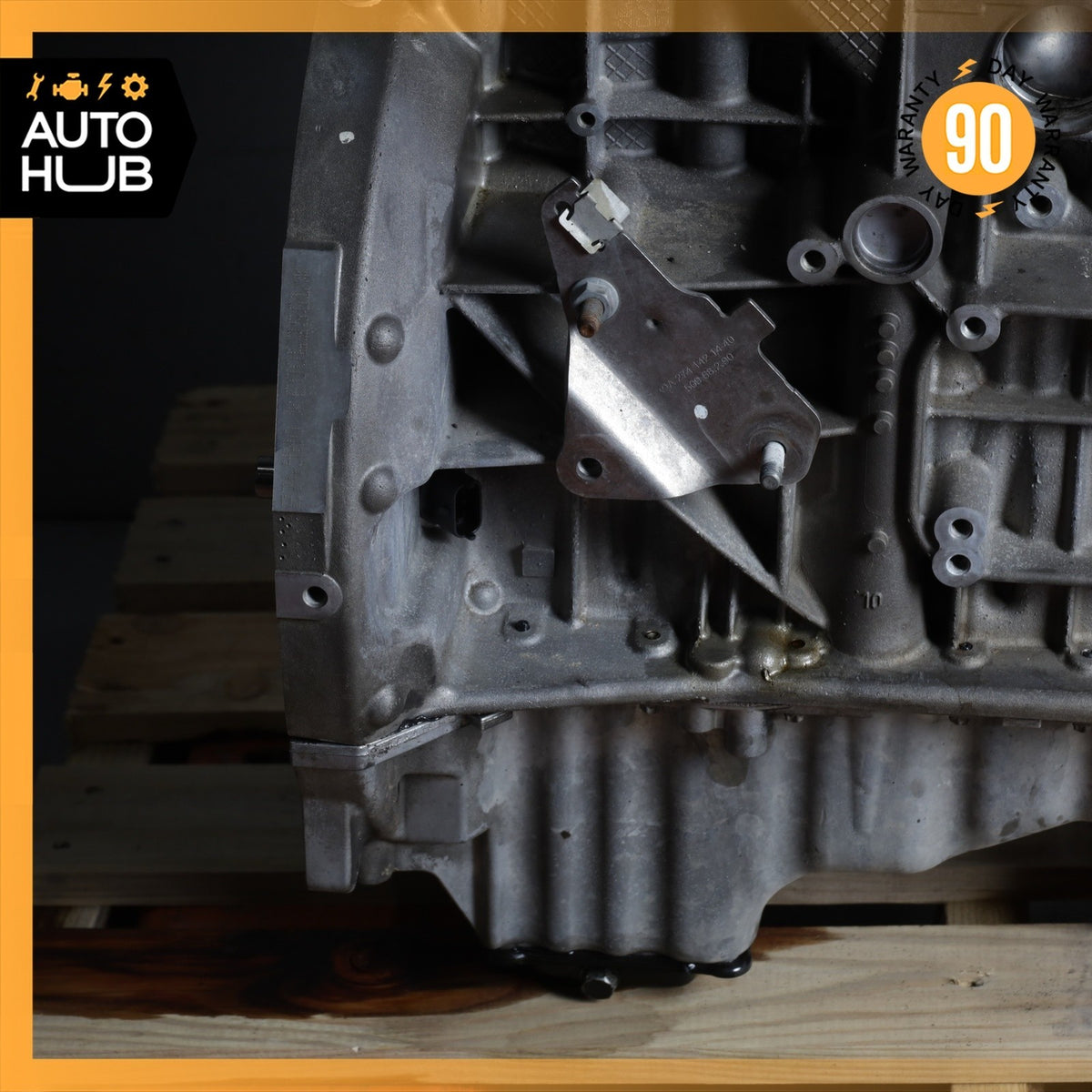 15-20 Mercedes W205 C300 E300 RWD M274 2.0L Engine Motor Assembly 274.920 OEM - photo 11