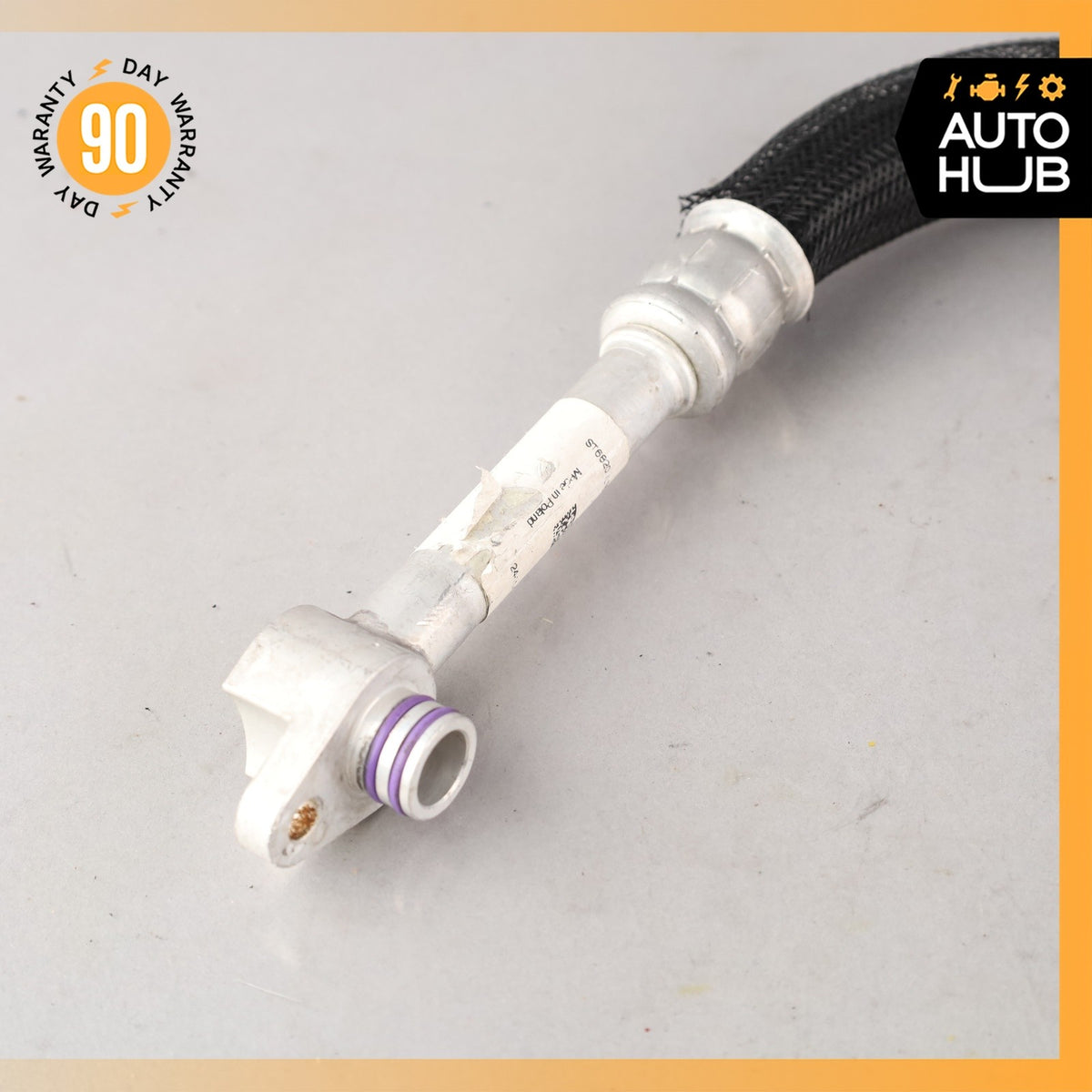 Jaguar X152 F-Type A/C AC Air Conditioning Hose Line GX5319N602AC OEM 79k - photo 3