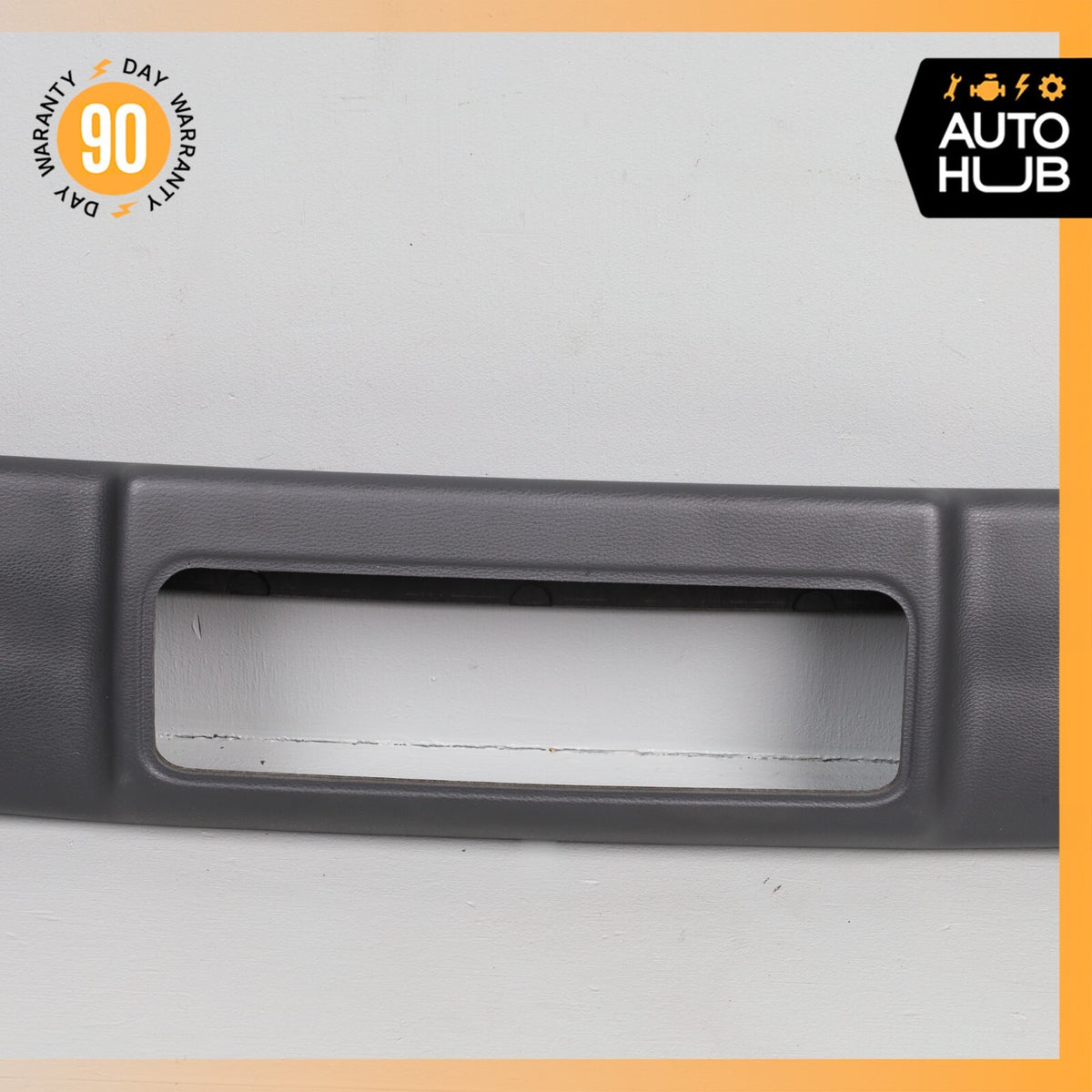 06-10 BMW E64 650i M6 Front Window Top Upper Headliner Trim Panel OEM 71k - photo 4