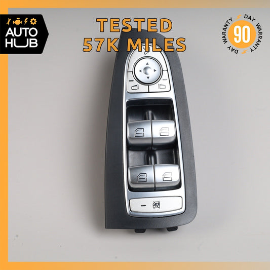 15-18 Mercedes W205 C300 C63 AMG Left Driver Master Window Switch Control OEM - photo 1