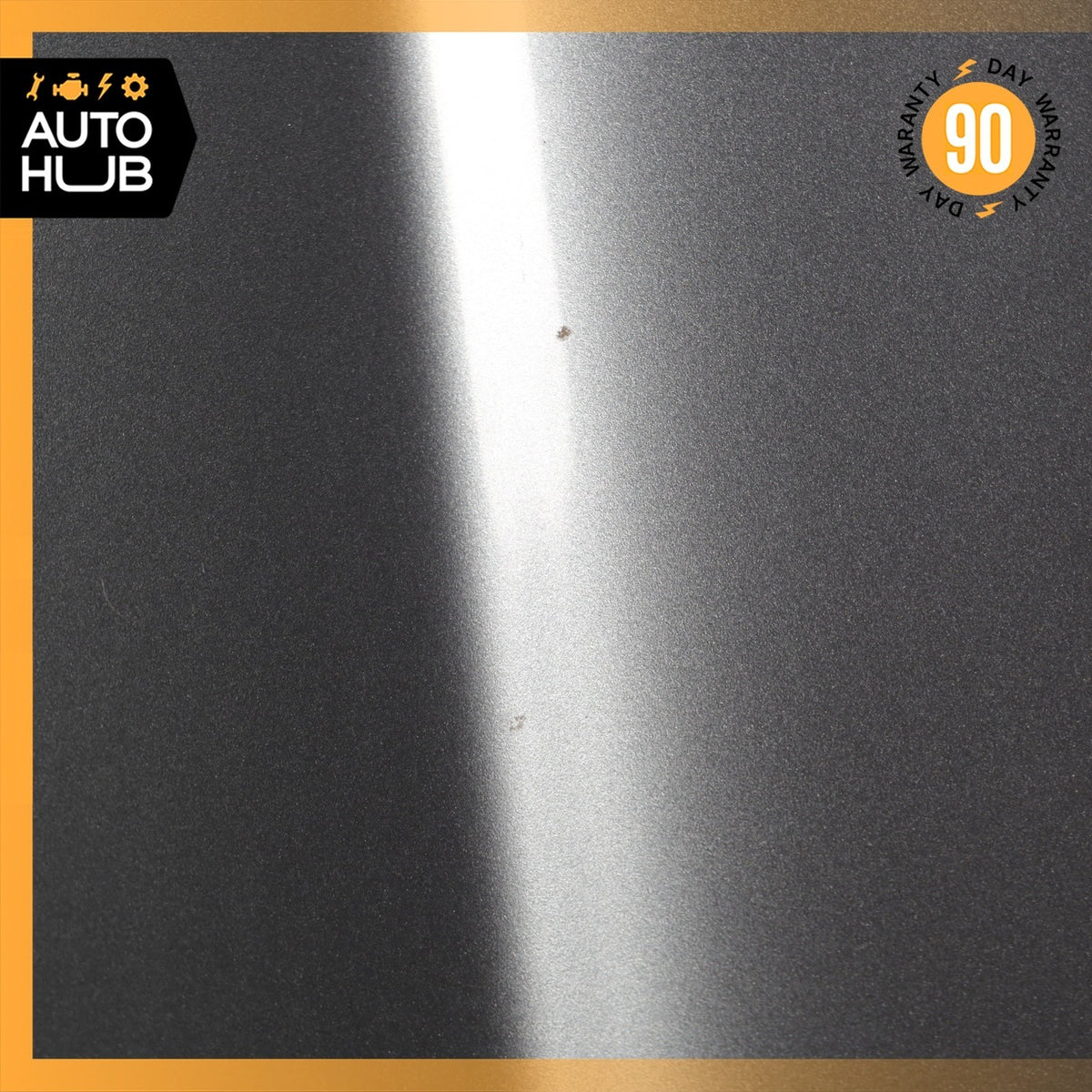 03-10 Porsche Cayenne 955 Turbo Hood Panel Assembly Gray OEM - photo 15