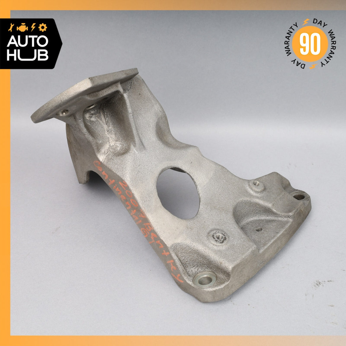 03-18 Bentley Continental GT GTC 6.0L Engine Motor Bracket Mount Right Side OEM - photo 5
