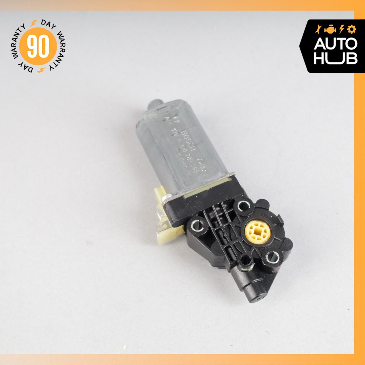 Porsche Macan 95B Front Seat Backrest Adjustment Control Motor OEM 64k - photo 2