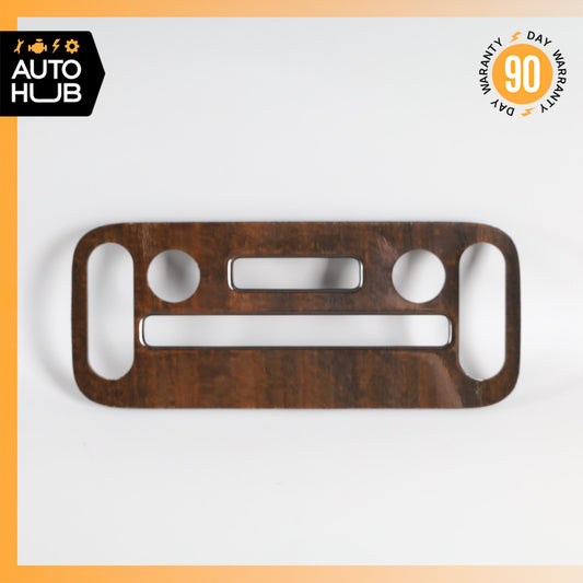 07-18 Bentley Continental GTC Overhead Dome Light Trim Wood OEM 32k - photo 1