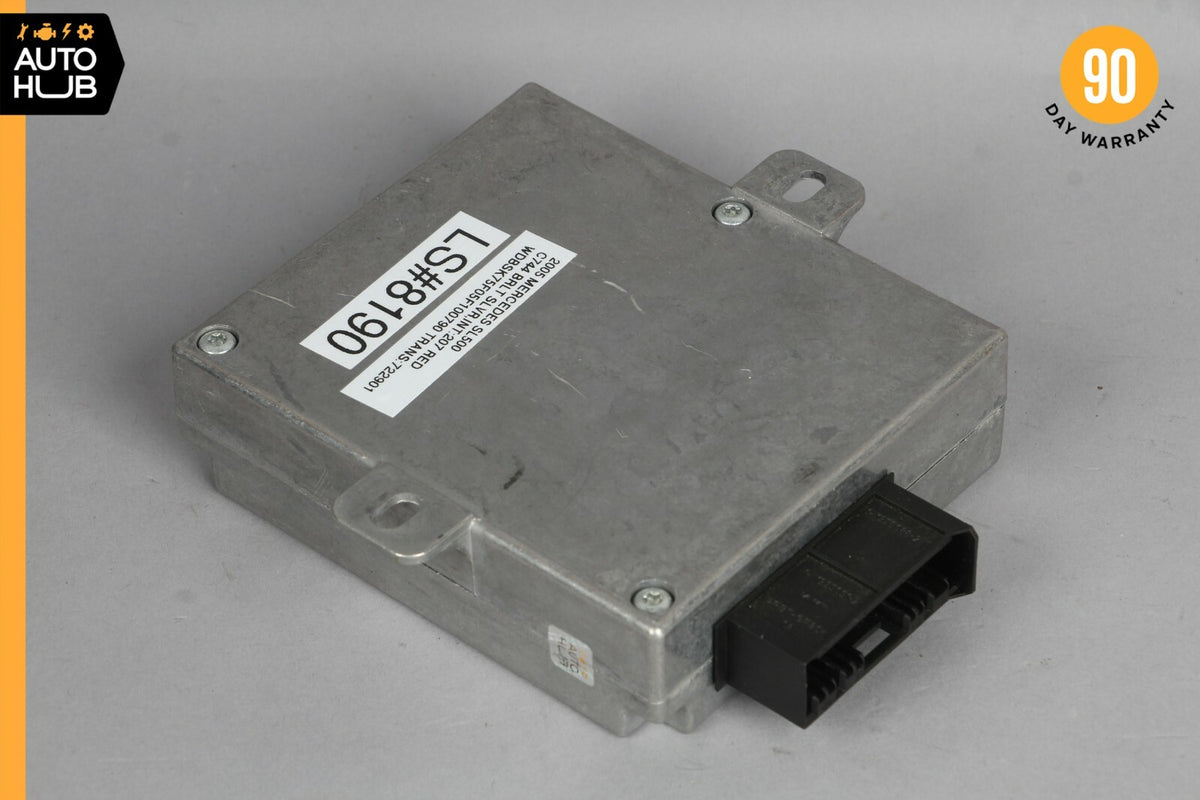 03-06 Mercedes R230 SL500 S600 SL55 AMG Voice Control Module 2208206285 OEM - photo 4