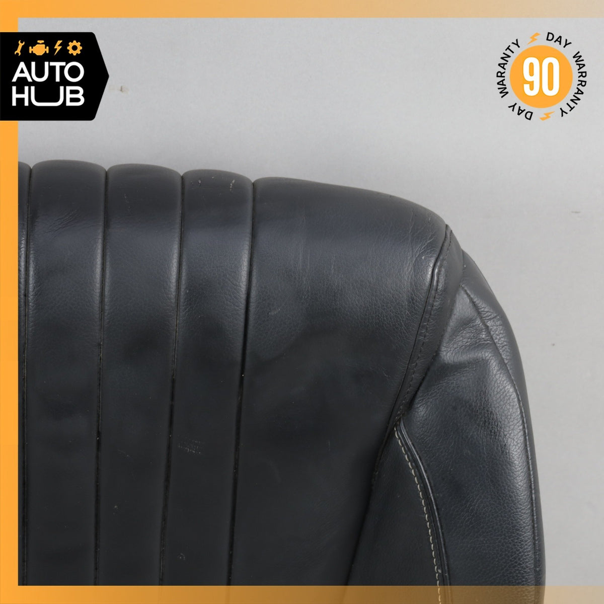 Aston Martin DB9 GT Front Right Side Bottom Lower Seat Cushion Black OEM - photo 2