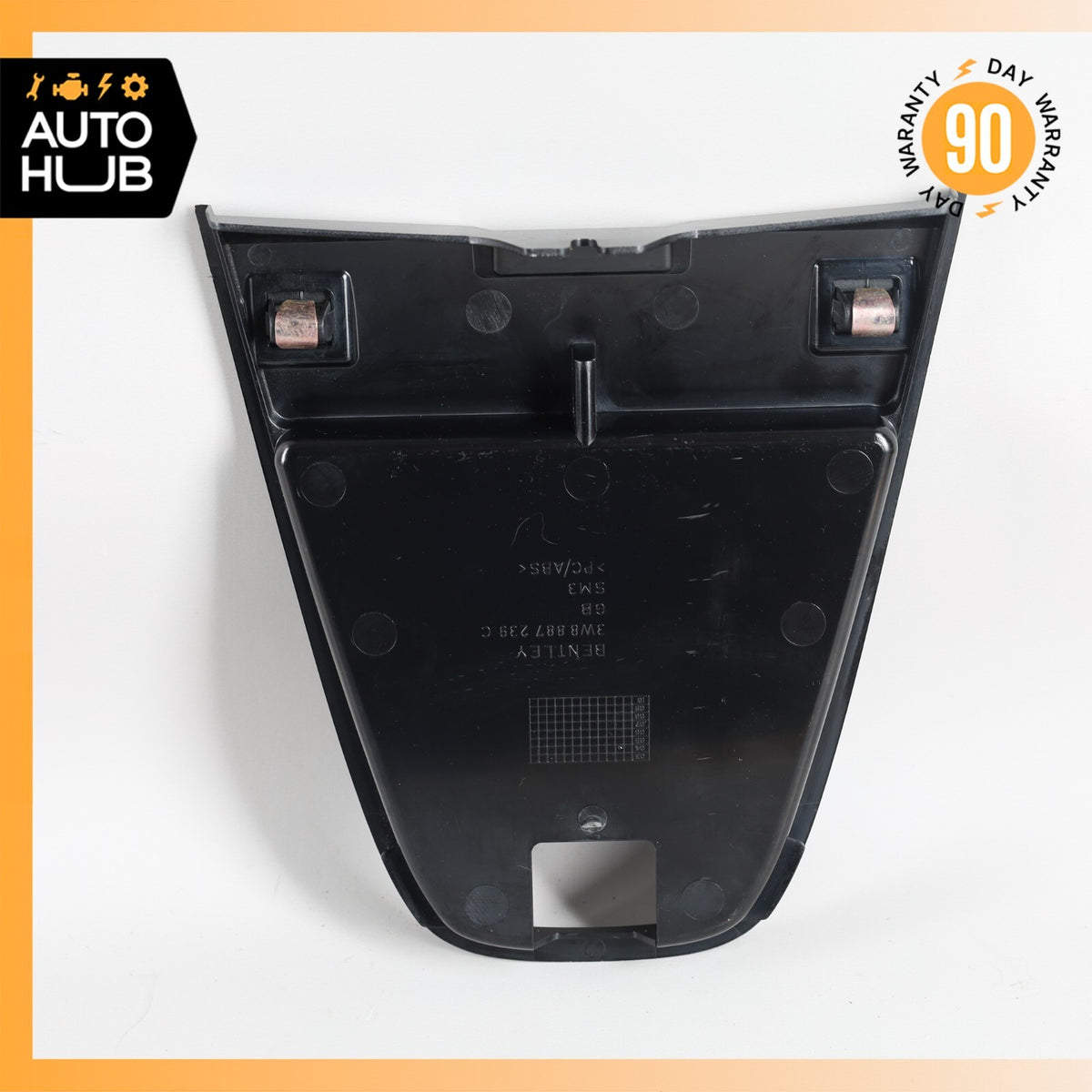 03-10 Bentley Continental GT Coupe Rear Left or Right Shelf Panel OEM 36k - photo 6