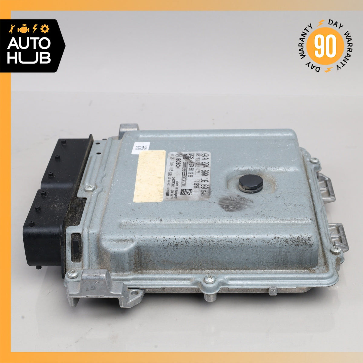 Mercedes W205 C300 E300 GLC350e M274 ECU Engine Control Module Unit OEM - photo 6