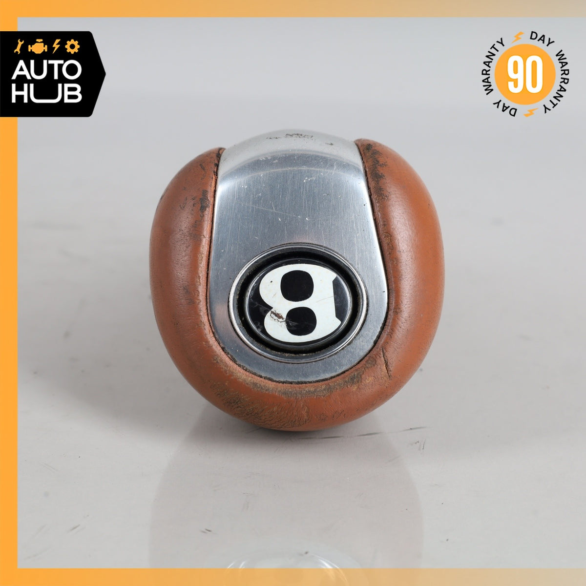 03-13 Bentley Continental Flying Spur GT Floor Shifter Gear Shift Lever Knob OEM - photo 5