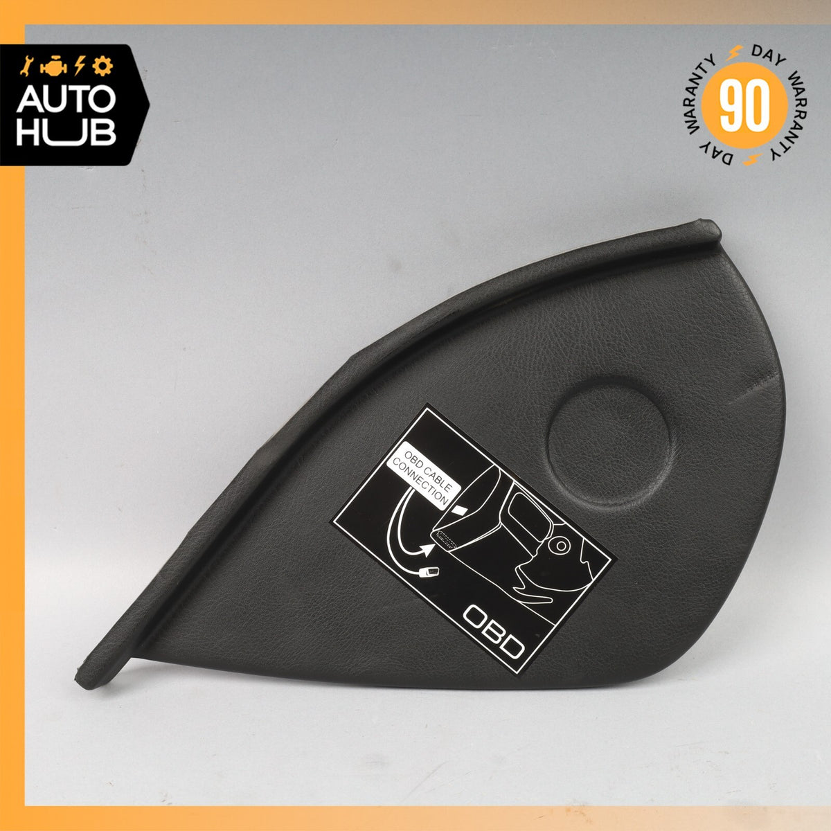 08-19 Maserati GranTurismo M145 Dash Board Trim Panel Left Driver Side OEM - photo 1