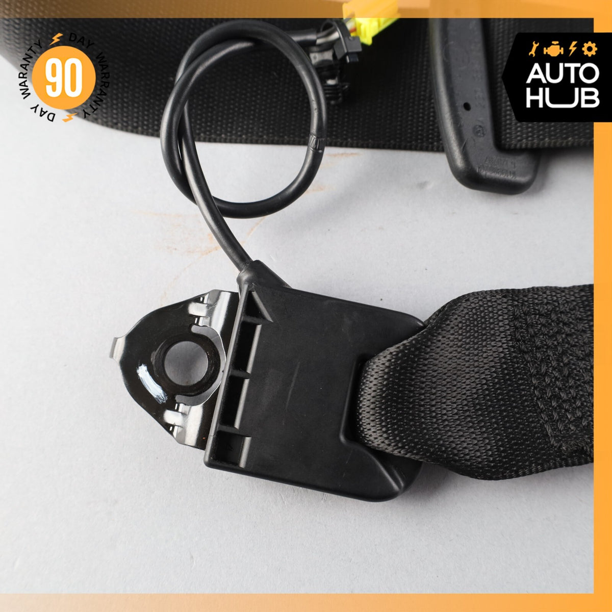 07-12 Mercedes R230 SL550 SL55 AMG Right Side Seat Belt Retractor Black OEM - photo 14