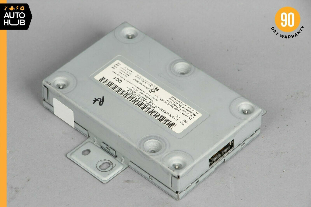 Mercedes X164 GL550 E350 SLK350 Communication Interface Module 2049000300 OEM - photo 2