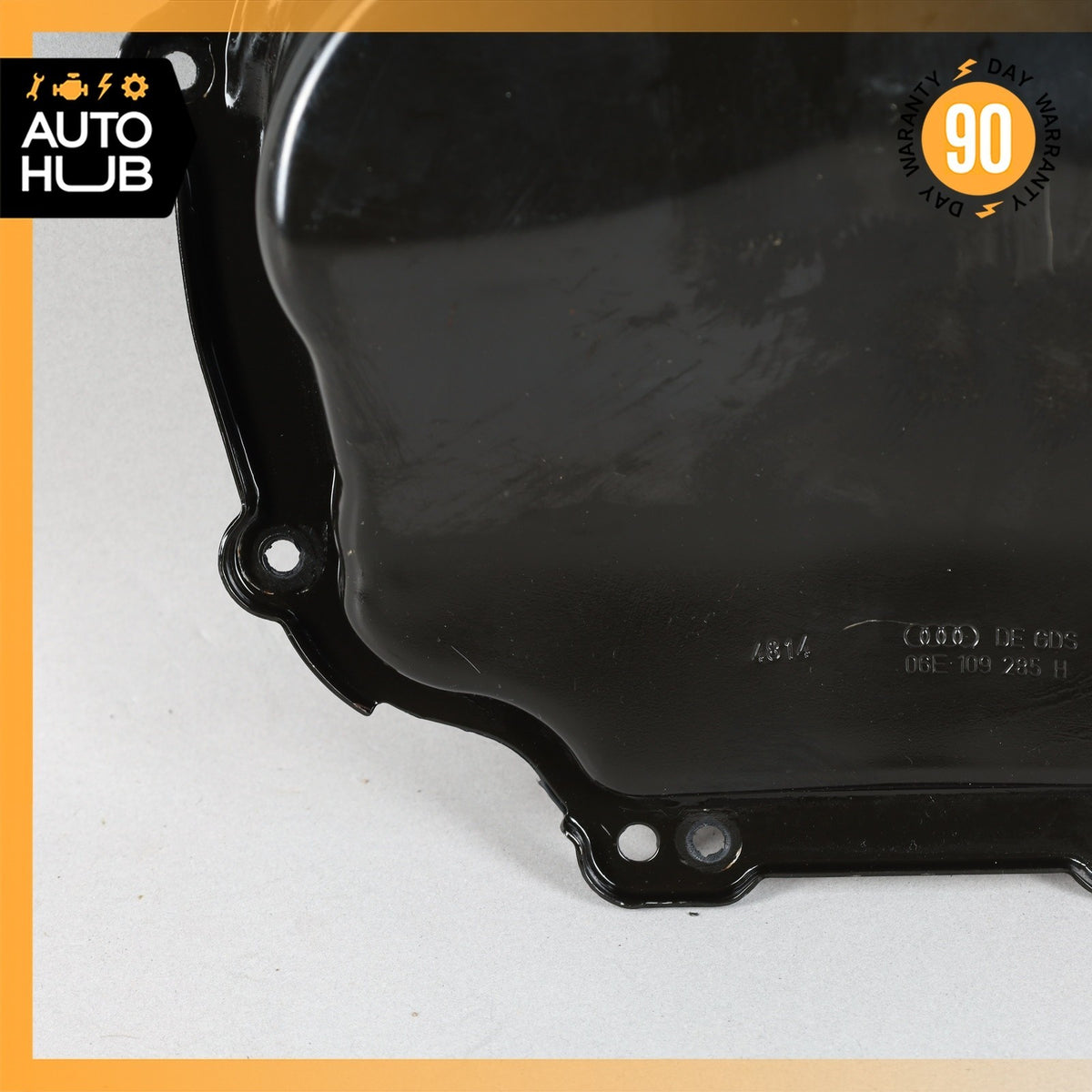 11-18 Porsche Cayenne Touareg Hybrid 3.0L Engine Cylinder Head Timing Cover OEM - photo 5