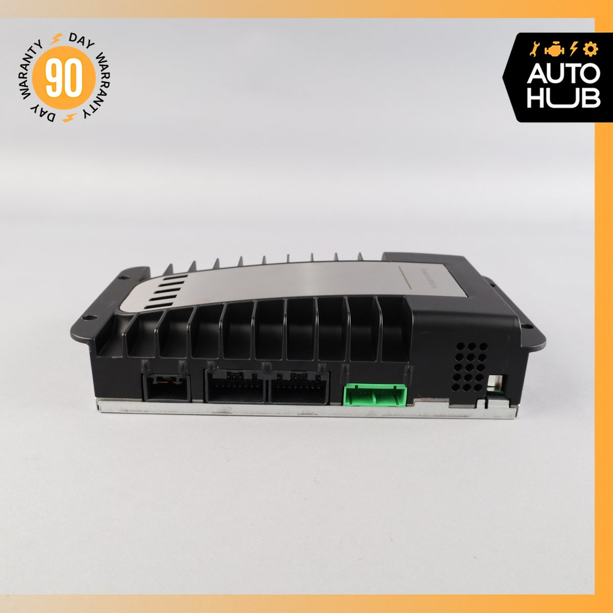 14-17 Maserati Quattroporte M156 Ghibli Bowers & Wilkins Audio Amplifier Amp OEM - photo 6