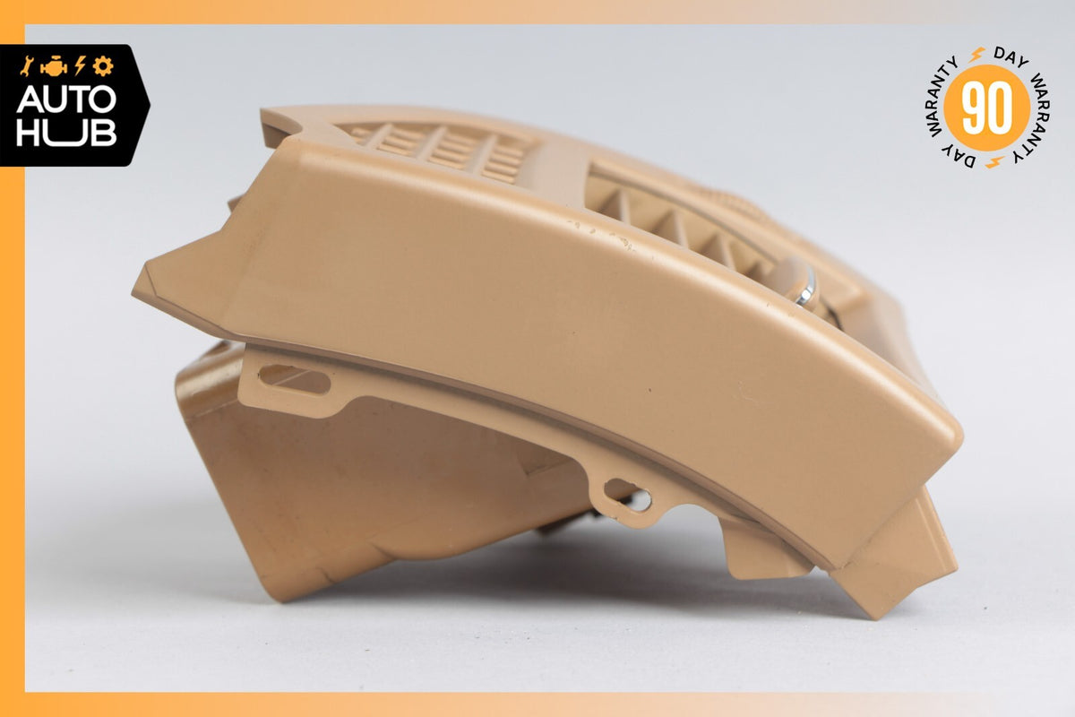 07-13 Mercedes W221 S550 CL550 Left Side Dashboard AC A/C Air Vent Brown OEM - photo 7