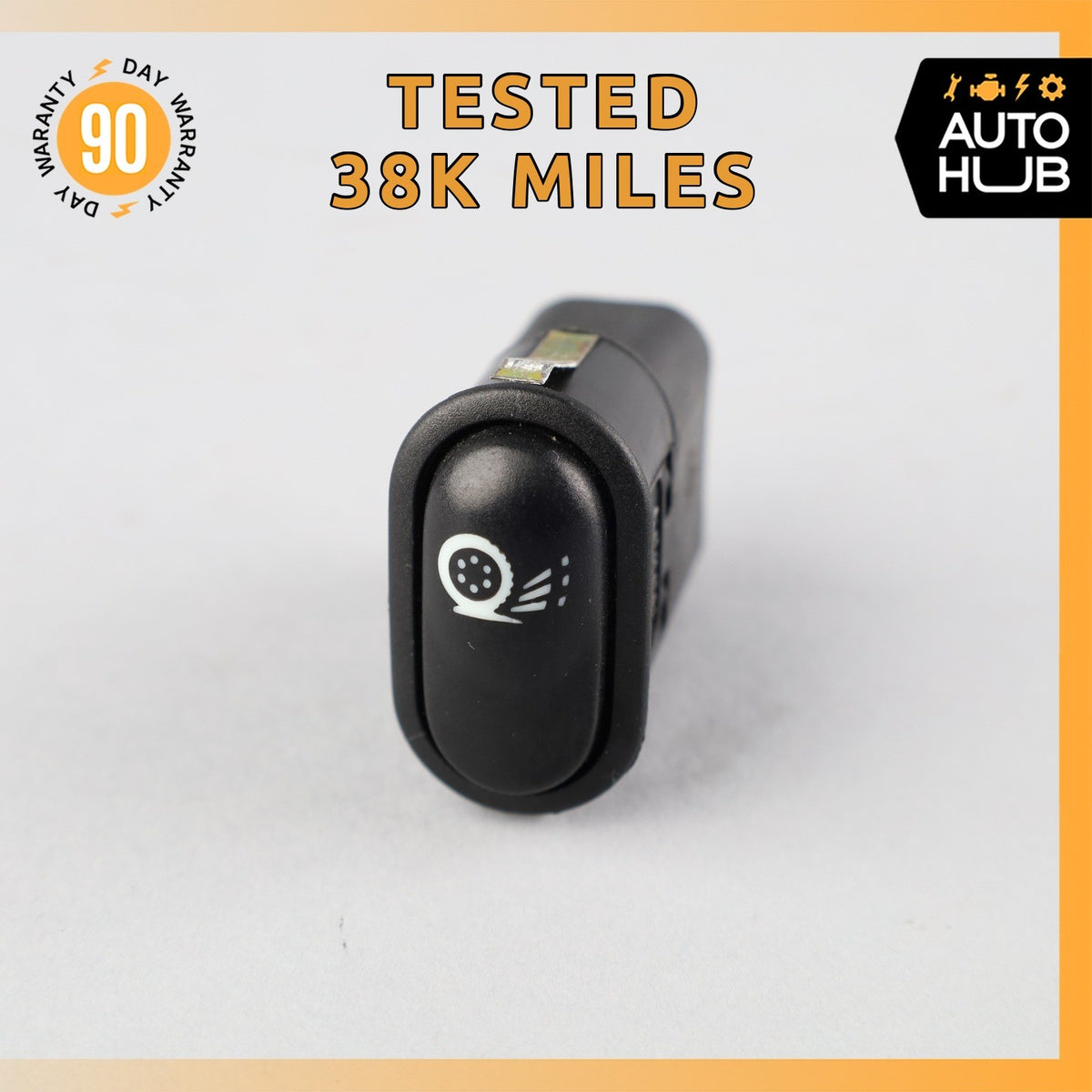 Aston Martin DB7 Volante DSC Traction Control Switch OEM 38k - photo 1