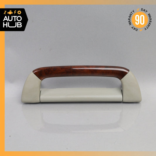 00-06 Mercedes W220 S600 S65 AMG Roof Overhead Interior Safety Handle Grey OEM - photo 1