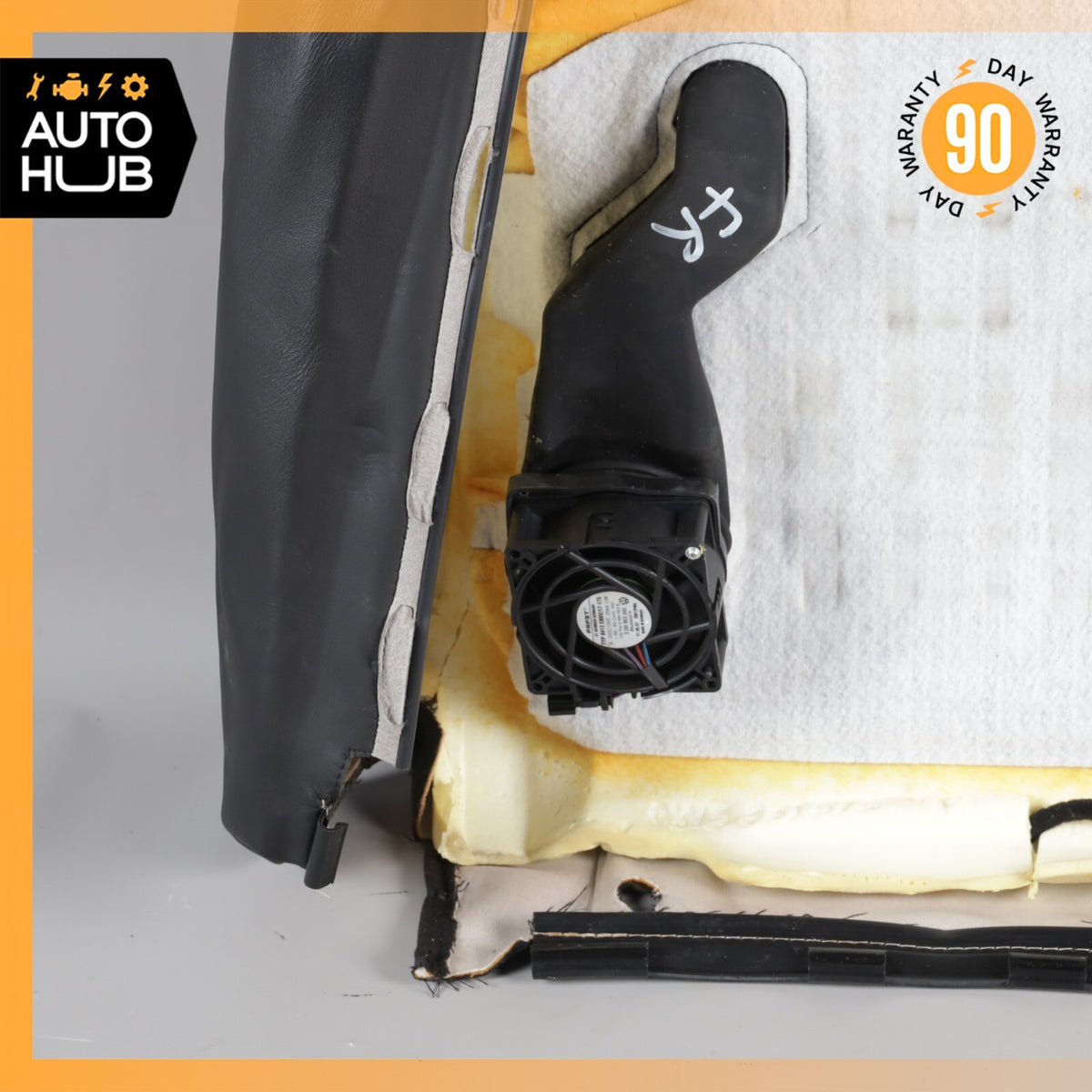 Bentley Continental Flying Spur Front Right Side Seat Upper Back Cushion OEM - photo 11