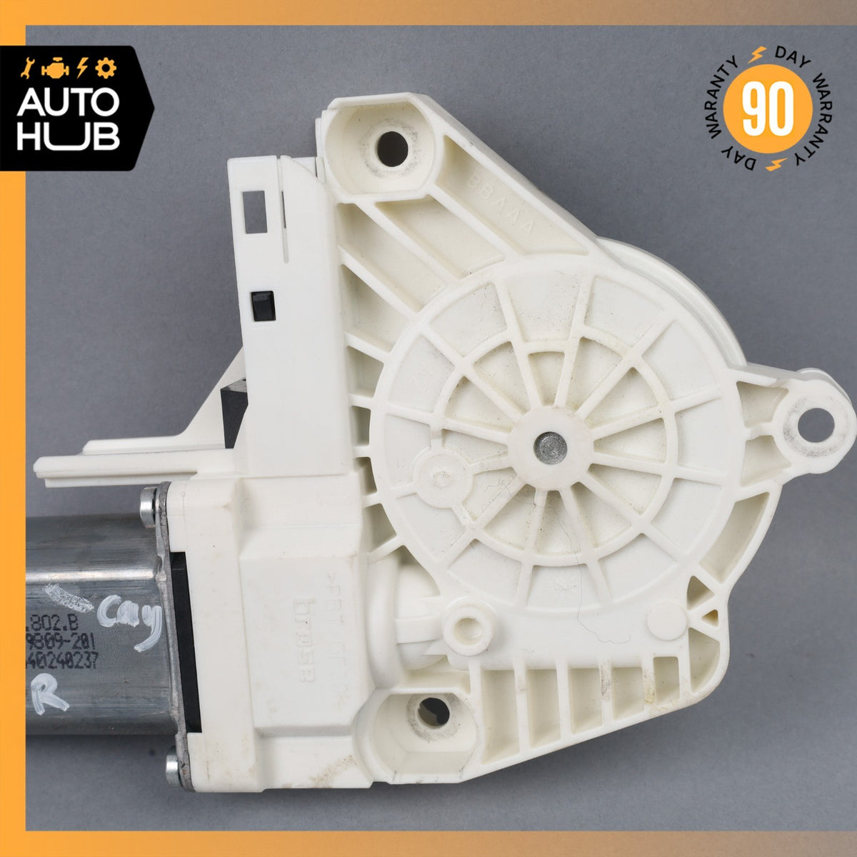 Porsche Cayenne 958 Front Right Window Regulator Motor 8K0959802B OEM - photo 12
