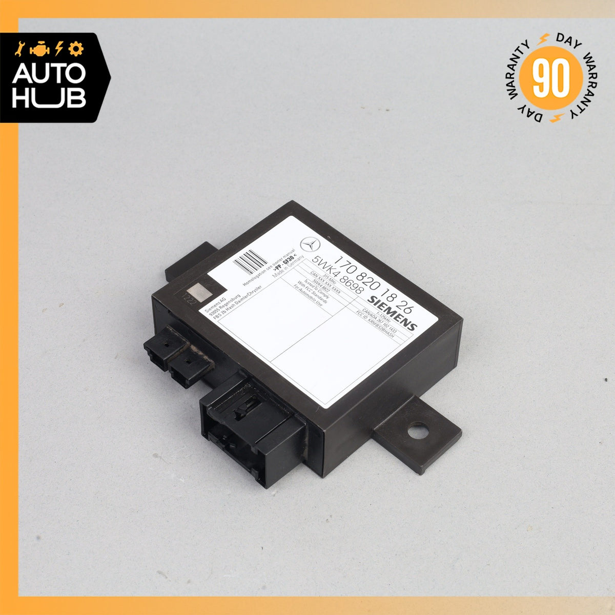 97-08 Mercedes R170 SLK320 Crossfire SRT-6 Immobilizer Relay Control Module OEM - photo 2