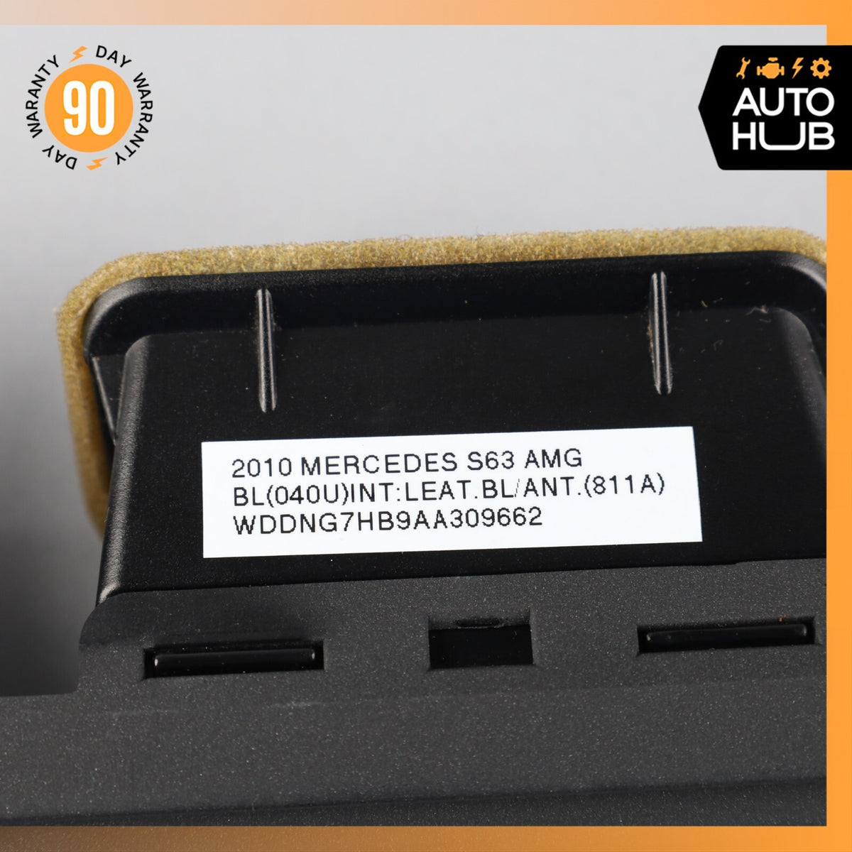 07-14 Mercedes W221 S63 CL550 S550 Center Dash AC A/C Air Vent 2216890066 OEM - photo 7