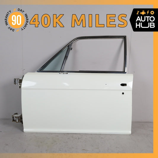 81-89 Rolls Royce Silver Spur Mulsanne Front Left Side Door Shell White OEM 40k - photo 1