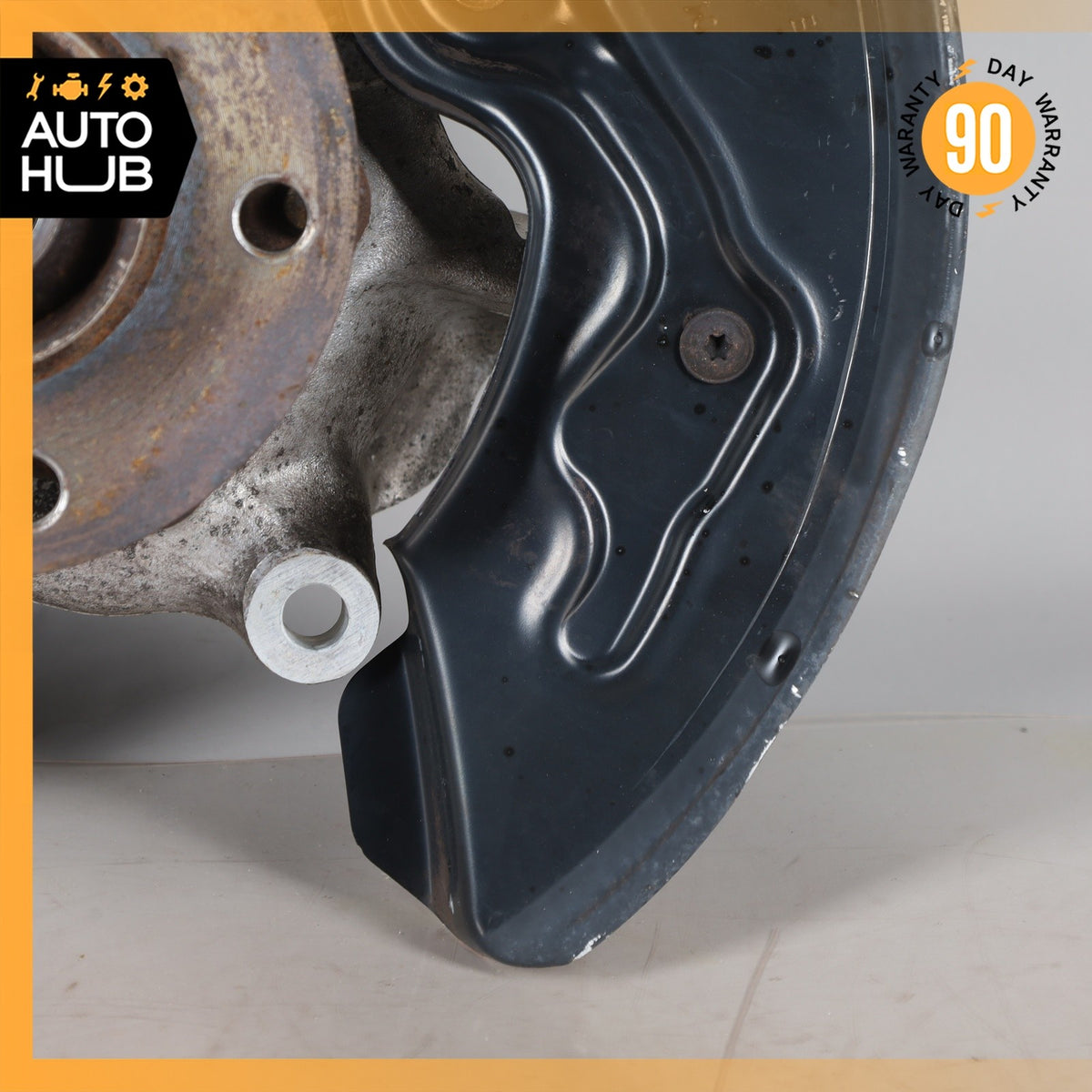 11-18 Audi D4 A8 S8 Rear Right Passenger Spindle Knuckle Hub 4H0505432C OEM - photo 6