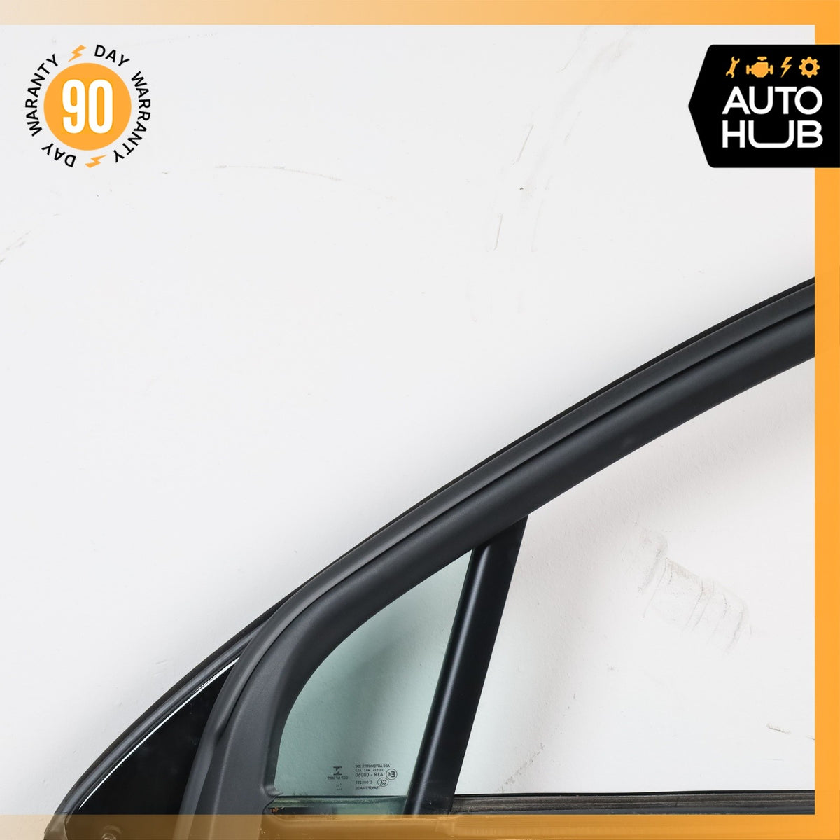 15-25 Porsche Macan 95B Front Right Passenger Side Door Shell Black OEM 74k - photo 14