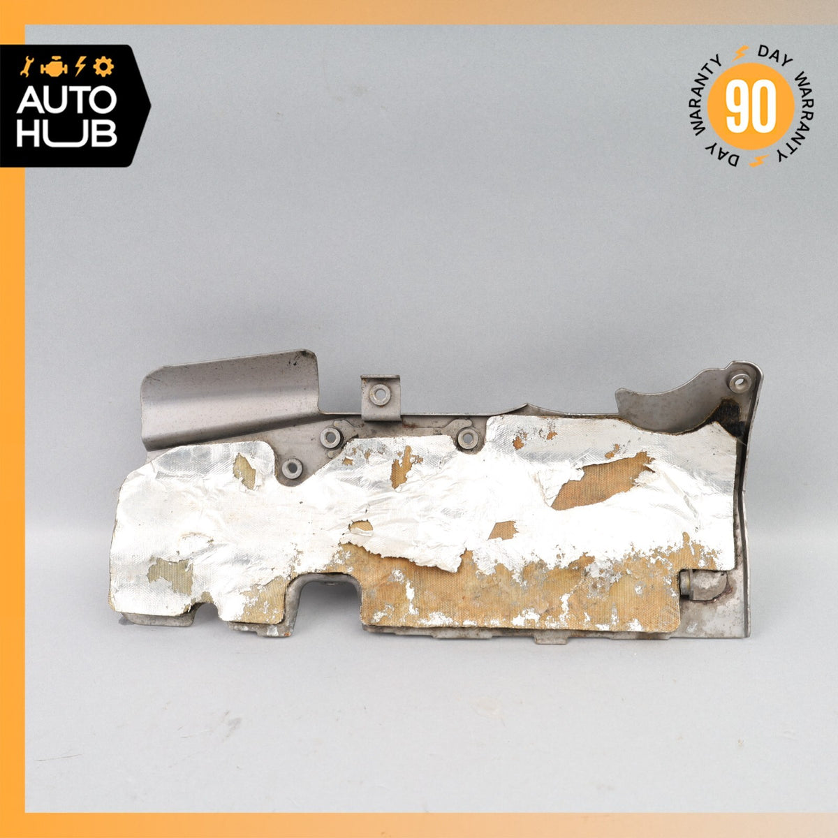 Aston Martin DB11 4.0L V8 Turbocharger Turbo Heat Shield Right Side OEM 7k - photo 6