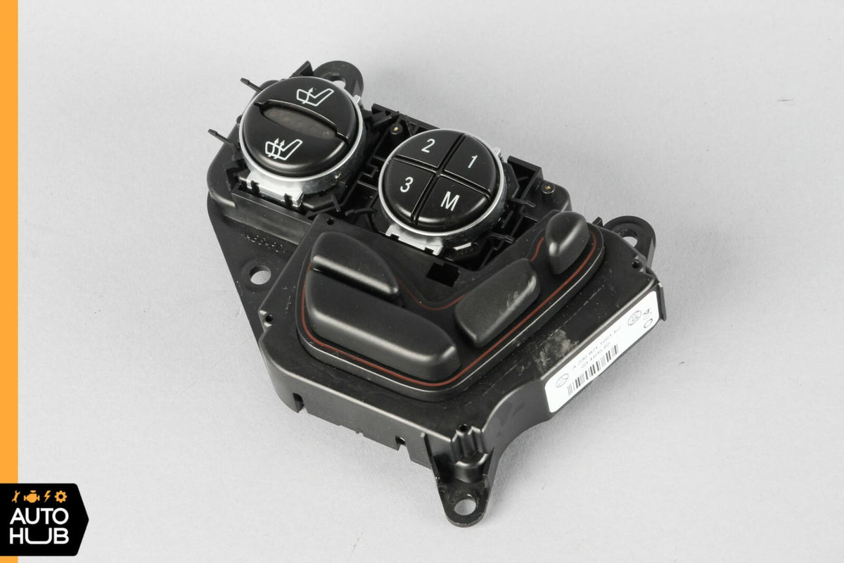 03-08 Mercedes R230 SL500 SL55 Seat Control Switch Module Right Side OEM - photo 2