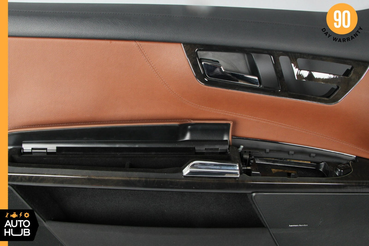 07-10 Mercedes W216 CL550 Front Left Driver Side Interior Door Panel OEM - photo 8