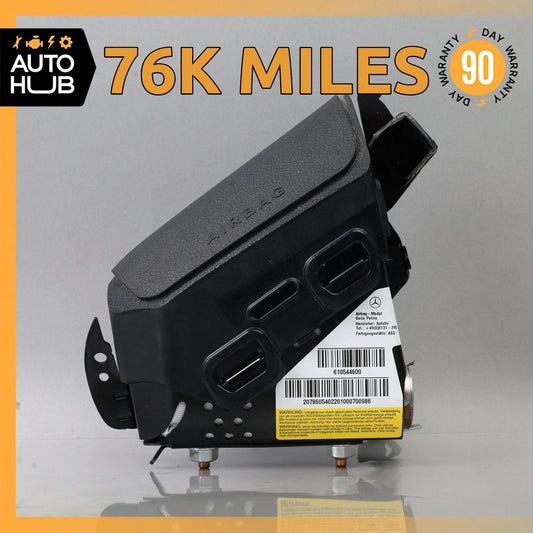 10-17 Mercedes W207 E550 C250 Seat Airbag Air Bag SRS Right Lower OEM 76k - photo 1