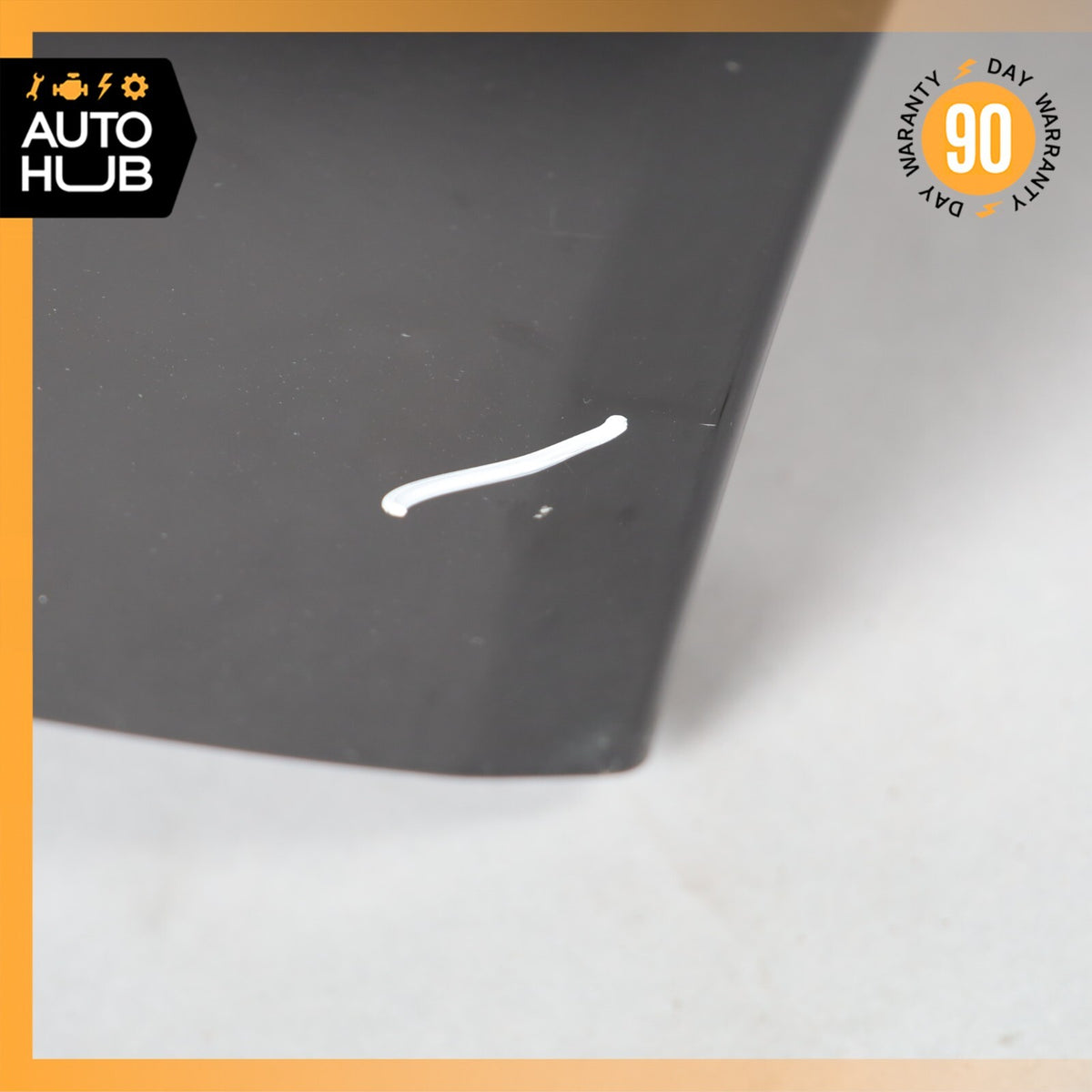 04-09 Cadillac XLR Quarter Panel Rear Left Driver Side Black 10355380 OEM - photo 11