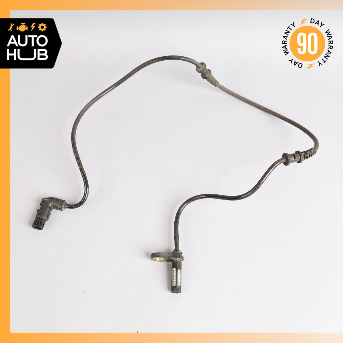 03-12 Mercedes R230 SL500 SL550 Front Left or Right Wheel Speed ABS Sensor OEM - photo 1