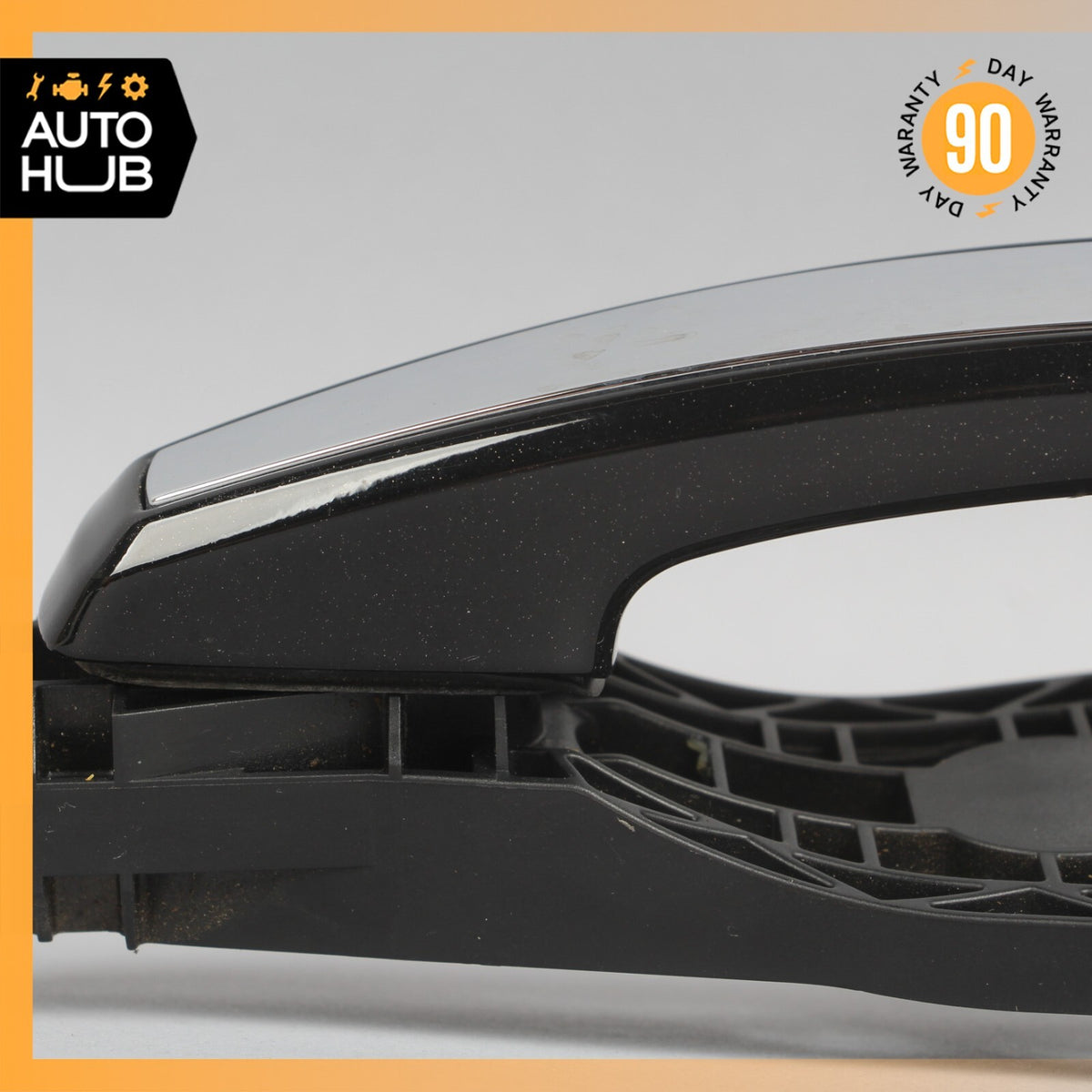 17-21 Chevrolet Trax Rear Right Passenger Exterior Door Handle Black OEM 31k - photo 9