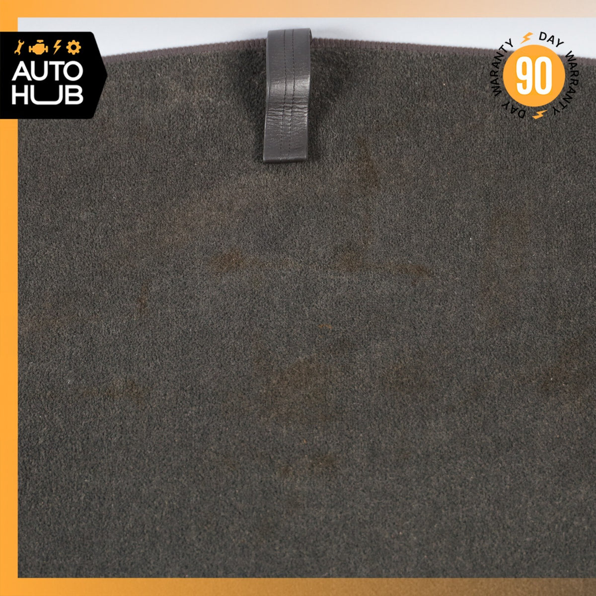 03-10 Bentley Continental GT Coupe Rear Trunk Floor Carpet Cover Panel OEM 31k - photo 8
