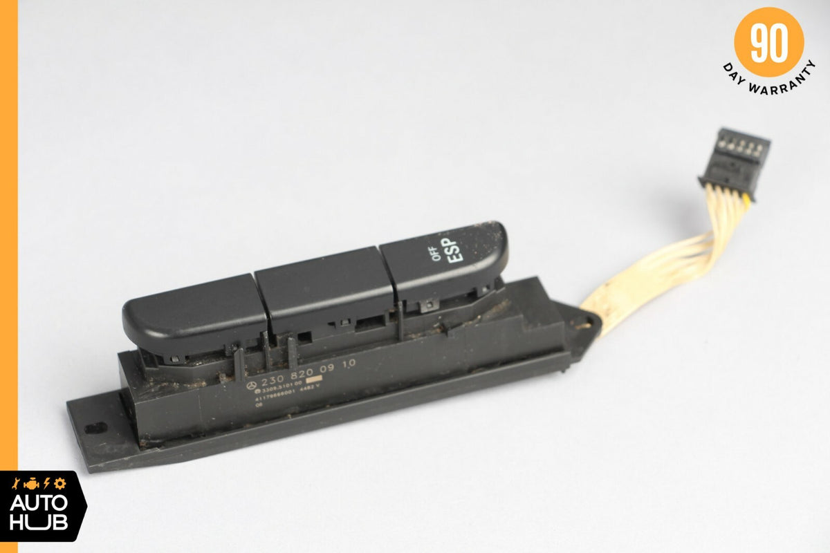03-08 Mercedes R230 SL500 SL55 AMG Center Console ESP Switch Control Button OEM - photo 1