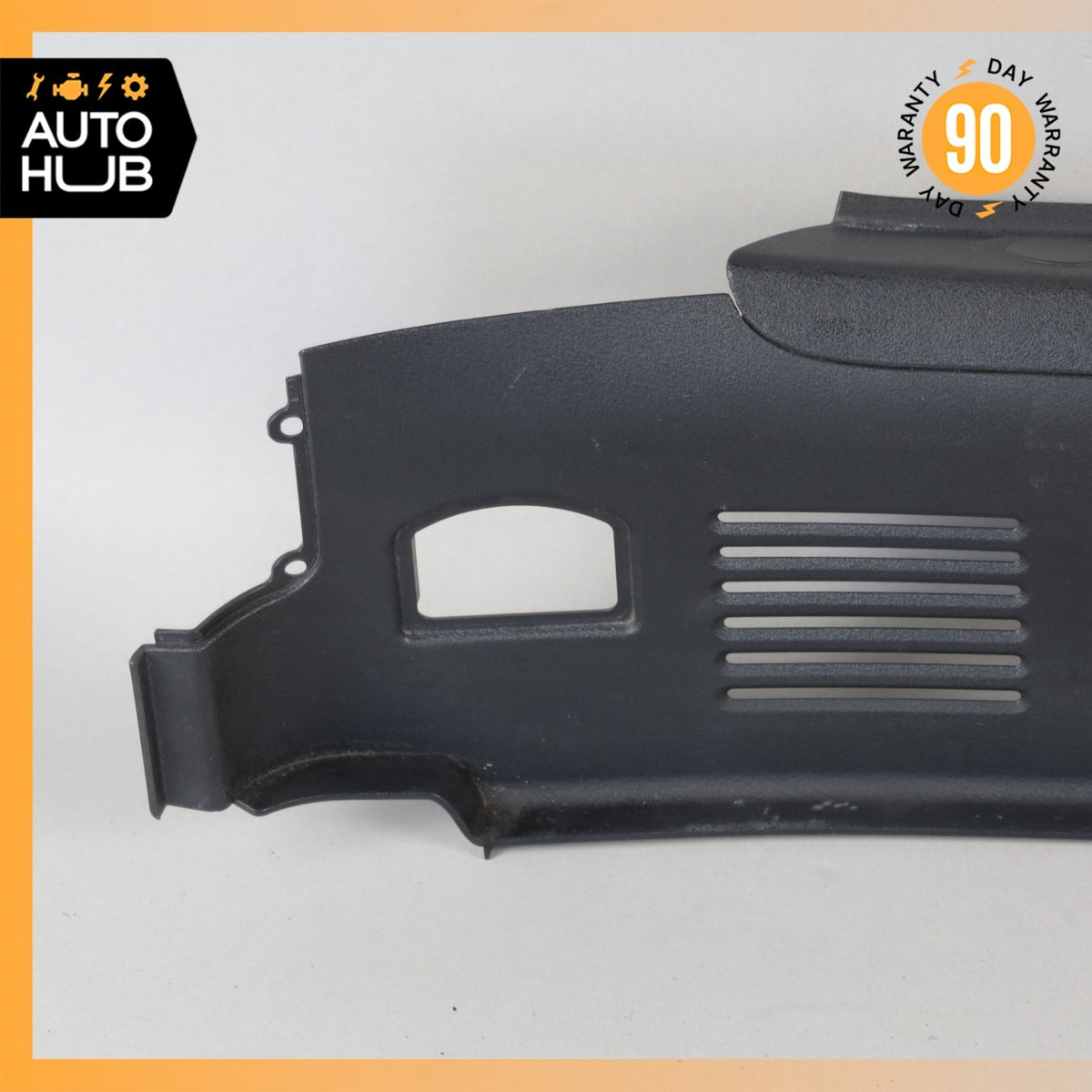 Bentley Flying Spur Gate Trunk Lock Cover Sill Scuff Panel Trim 4W0863459H OEM - photo 7