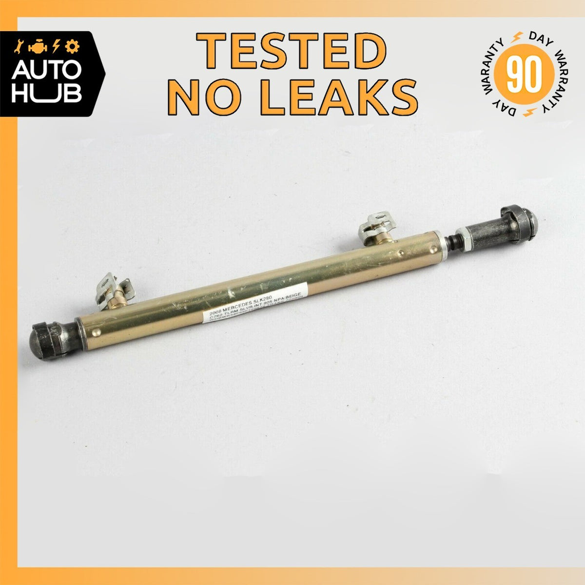 05-11 Mercedes R171 SLK280 SLK350 Convertible Top Left Trunk Lid Cylinder OEM - photo 1