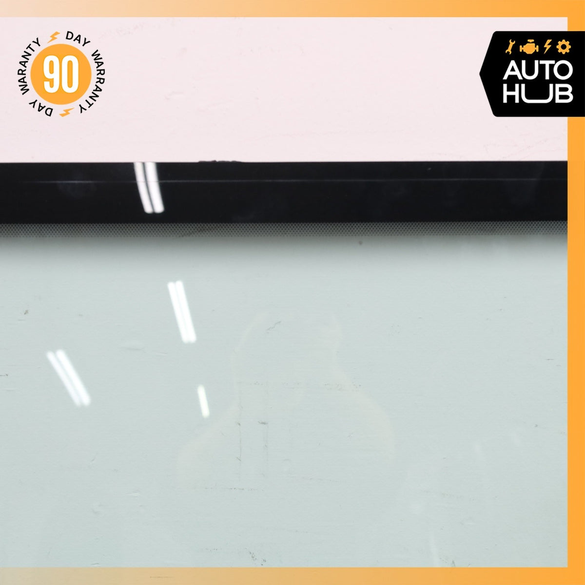 99-02 Bentley Arnage / Rolls Royce Seraph Rear Windshield Window Glass OEM 42k - photo 3