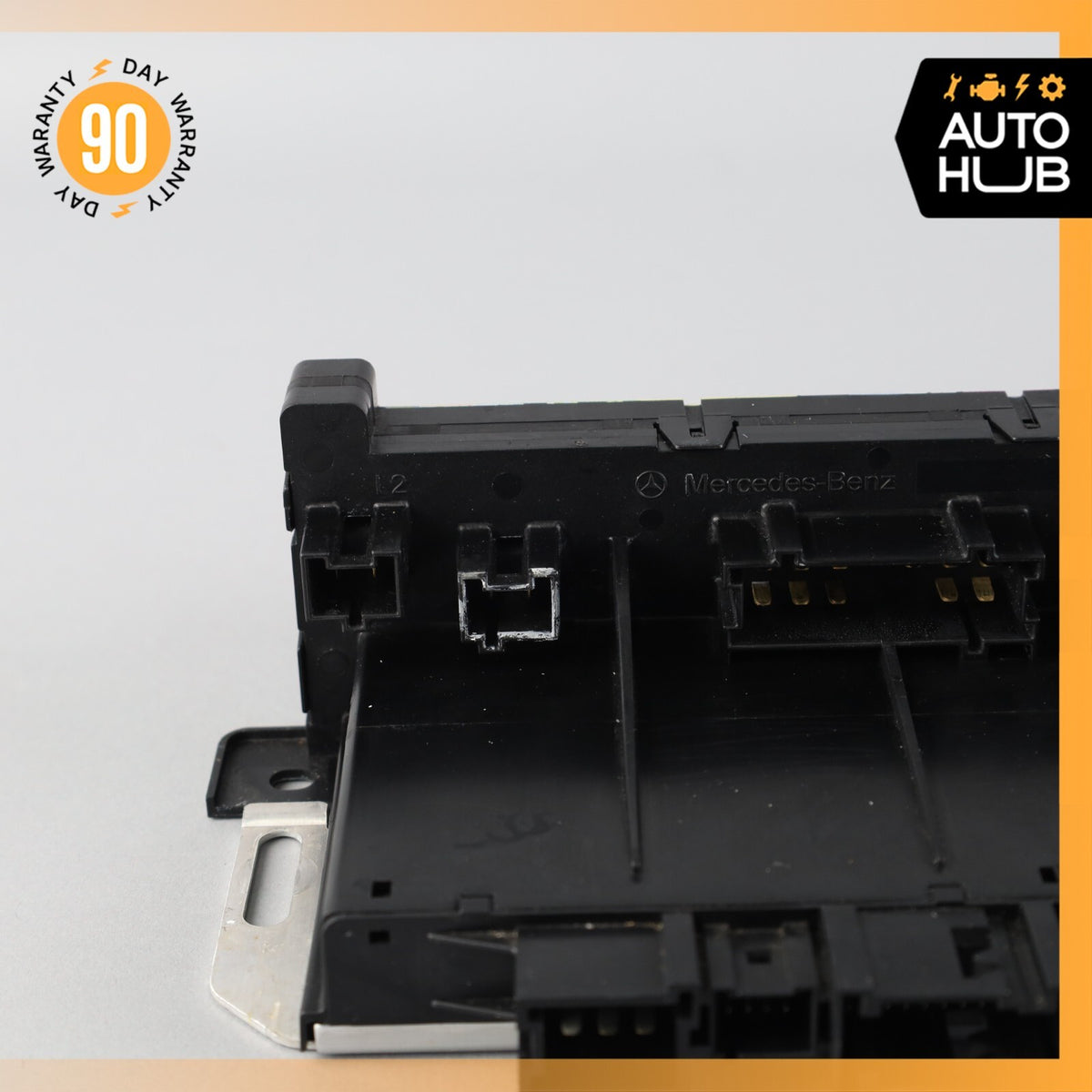 03-12 Mercedes R230 SL500 SL55 Front Left SAM Fuse Box Control Module OEM - photo 11