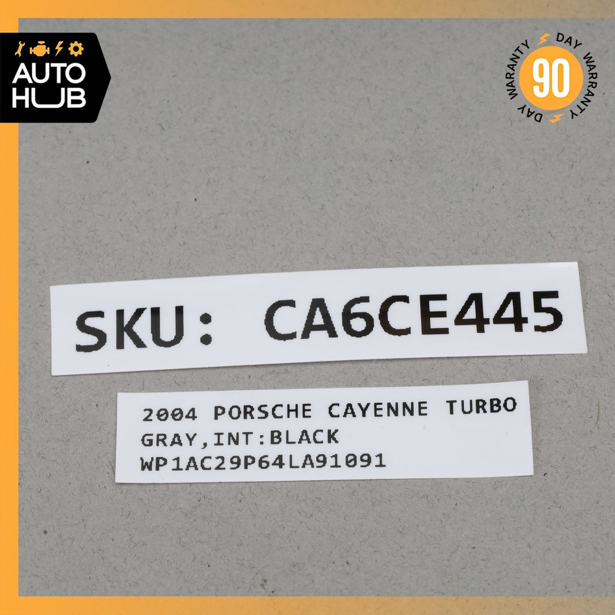 Porsche Cayenne 955 4.5L Engine Motor Left Cover Panel 7L5103907 OEM - photo 10