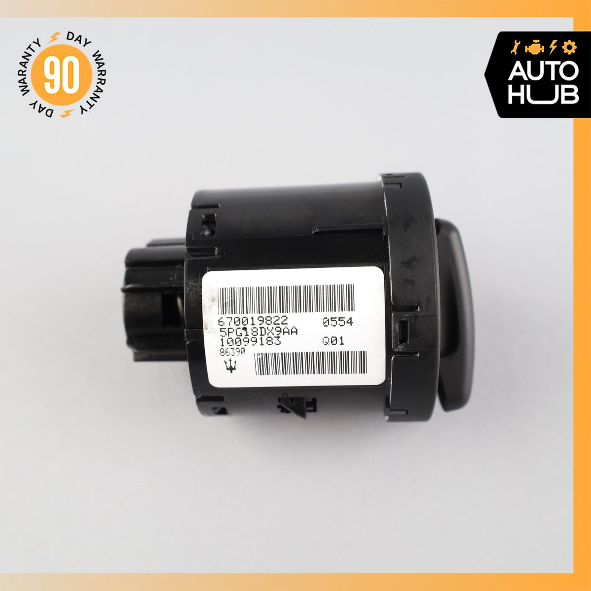 14-22 Maserati Quattroporte M156 S Q4 Headlight Control Switch 670019822 OEM - photo 5