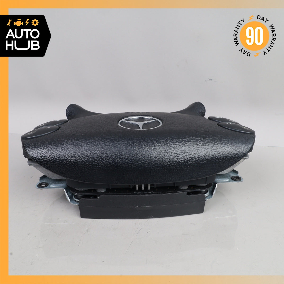 Mercedes W209 CLK500 E350 SL500 Steering Wheel Airbag Air Bag Black OEM - photo 7