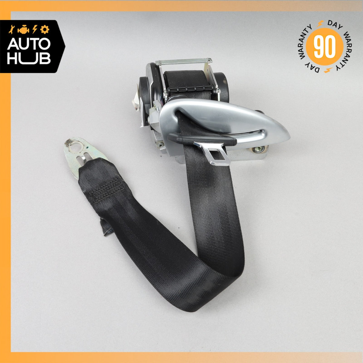 07-11 Bentley Continental GTC Speed Front Right Passenger Side Seat Belt OEM - photo 1