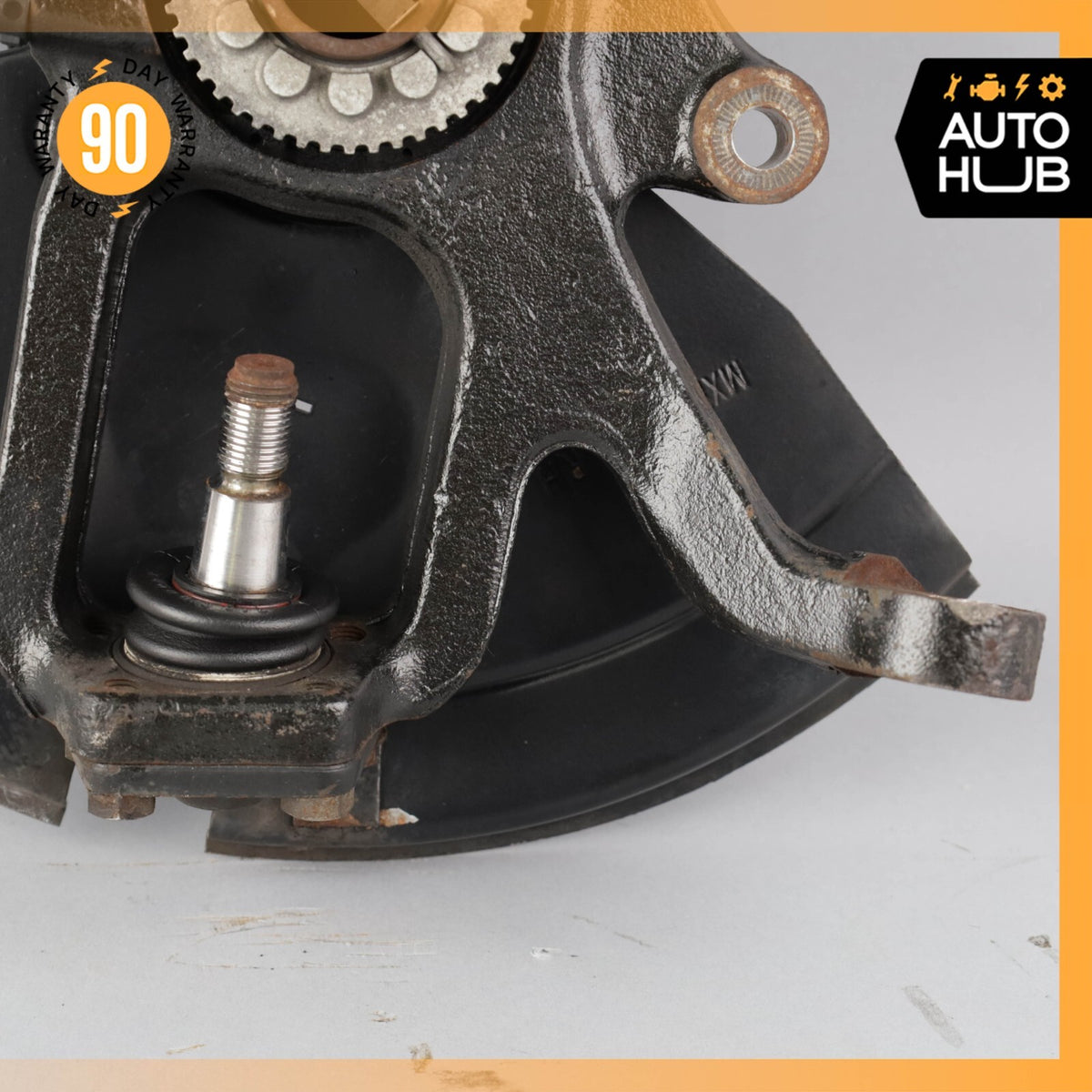 00-04 Aston Martin DB7 Vantage Front Right Side Spindle Knuckle Hub OEM 23k - photo 12