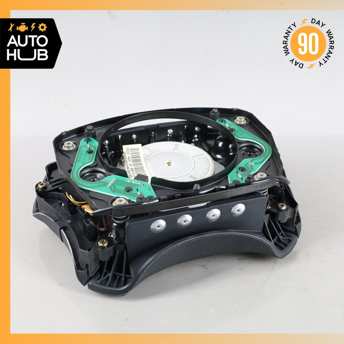 00-06 Mercedes W215 CL55 AMG S430 S350 Steering Wheel Air Bag Airbag Black OEM - photo 10