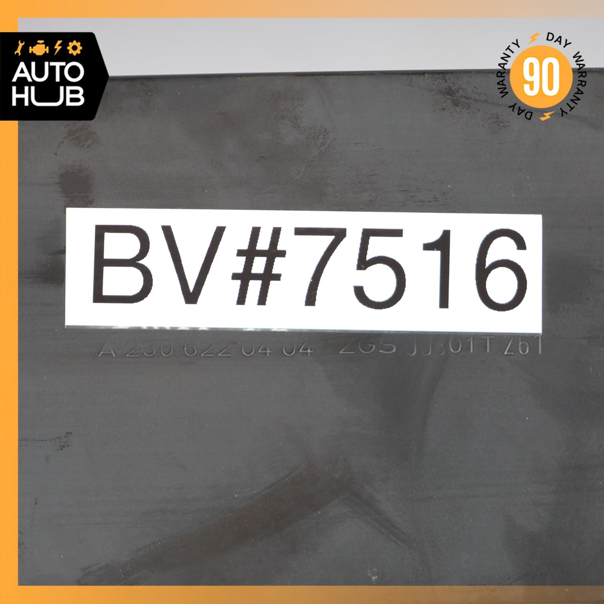 Mercedes R230 SL500 Front Bumper Reinforcement Bar Lower Radiator Support OEM - photo 17