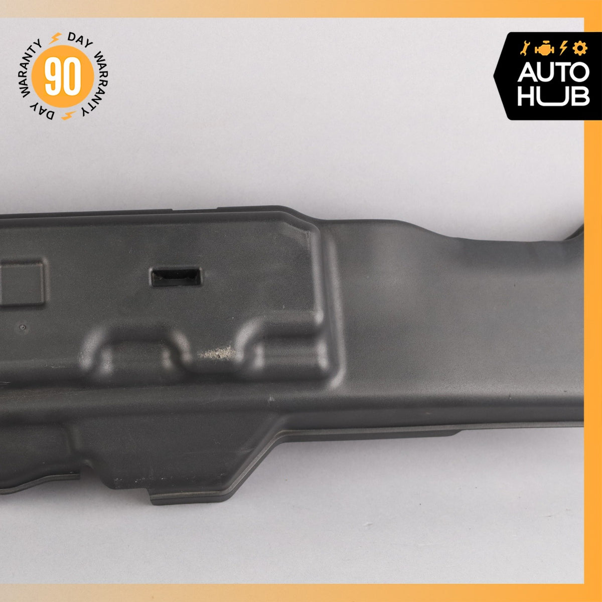 16-18 Audi 8V A3 E-Tron Front Bumper Reinforcement Cover OEM - photo 4