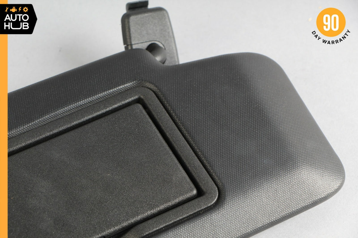 08-14 Mercedes W204 C300 C250 C350 Right Side Sunvisor Sun Visor Black OEM - photo 7